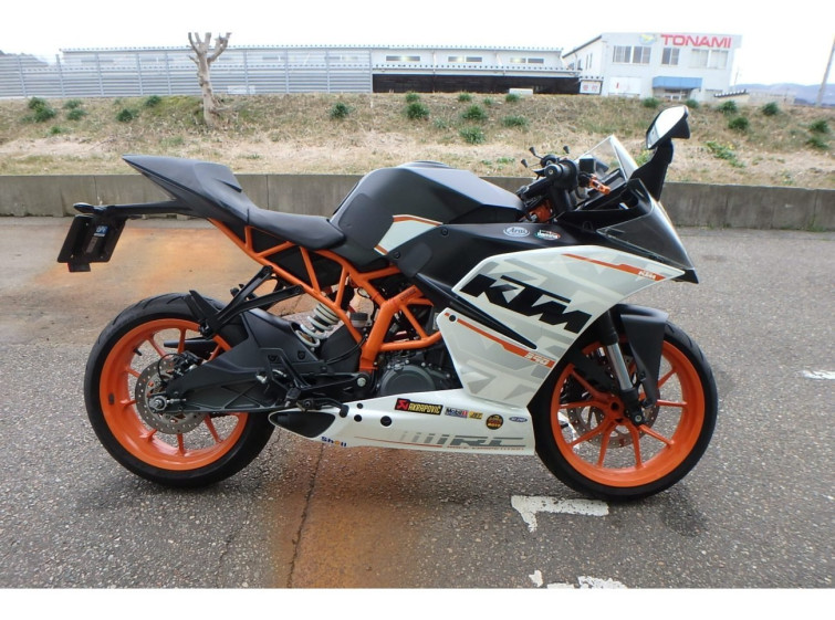Мотоцикл KTM RC 390 з пробігом 6595 km