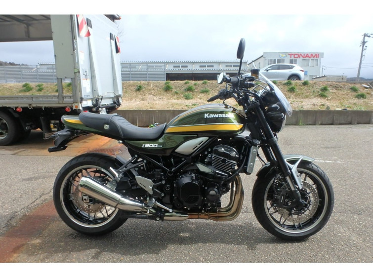 Мотоцикл Kawasaki Z900RS с пробегом 23429 km