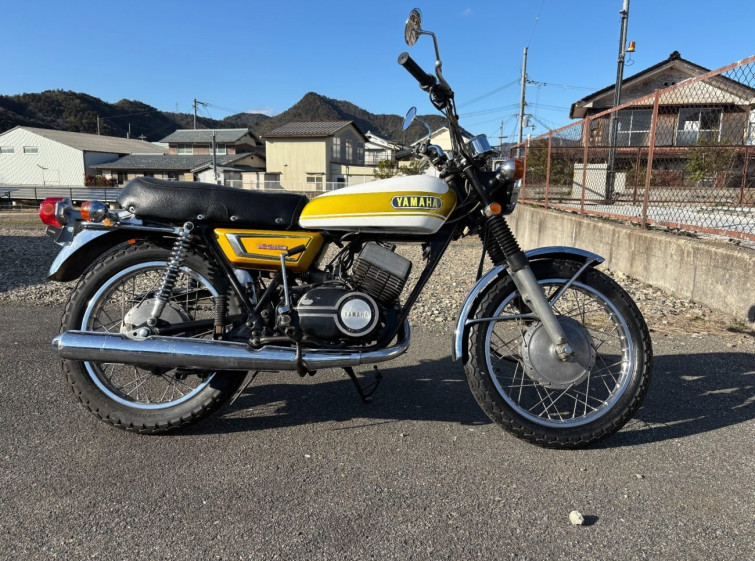 Мотоцикл Yamaha DX250 с пробегом 27006 km