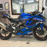 Мотоцикл Kawasaki ninja zx-4r se з пробігом 5735 km