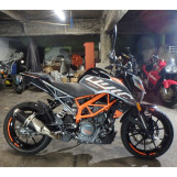 Мотоцикл KTM 250 DUKE с пробегом 3275 km
