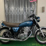 Мотоцикл Yamaha SR400 з пробігом 16518 km