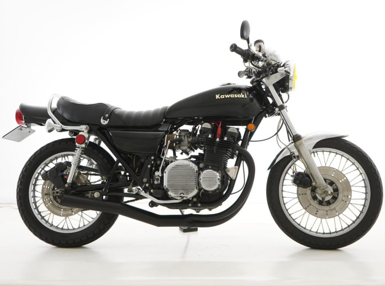 Мотоцикл Kawasaki Z750FX з пробігом 59996 km