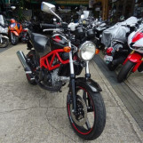 Мотоцикл Honda VTR250 з пробігом 9574 km