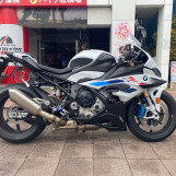 Мотоцикл BMW S1000RR с пробегом 1037 km