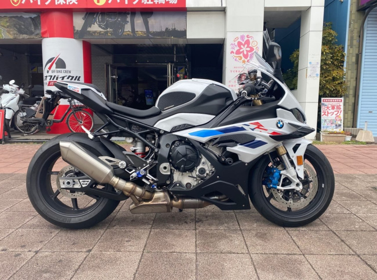 Мотоцикл BMW S1000RR с пробегом 1037 km