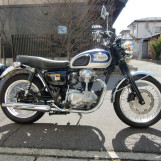 Мотоцикл Kawasaki W650 с пробегом 76136 km