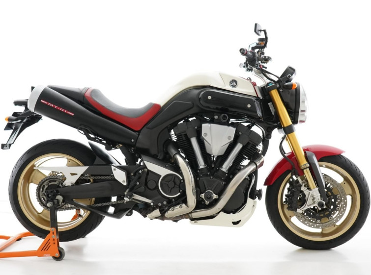 Мотоцикл Yamaha MT-01 с пробегом 20024 km