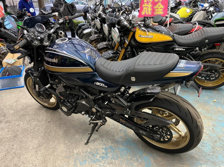 Мотоцикл Kawasaki Z900RS з пробігом 13690 km