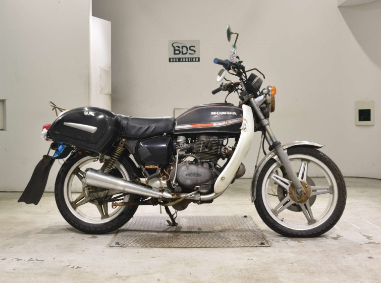 Мотоцикл Honda CB250T с пробегом 33176 km