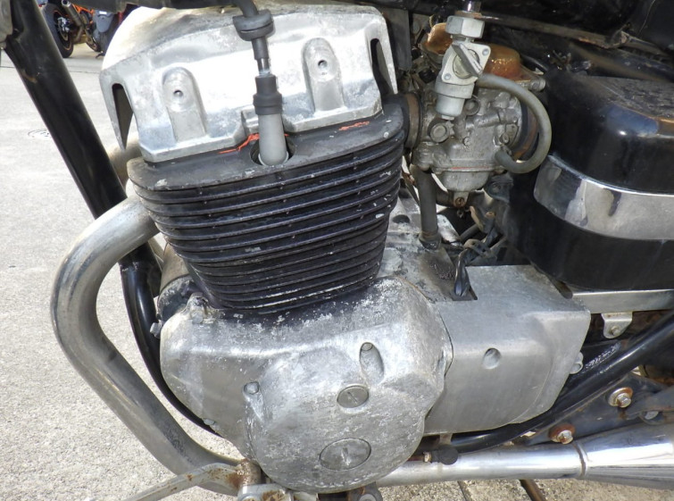 Мотоцикл Honda rebel з пробігом 19600 km