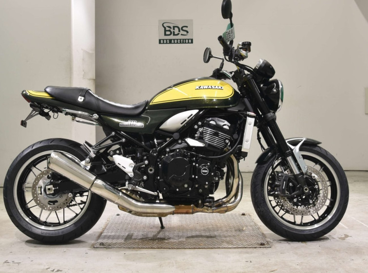 Мотоцикл Kawasaki Z900RS з пробігом 5127 km