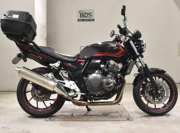 Мотоцикл Honda CB400SF-4 с пробегом 84271 km