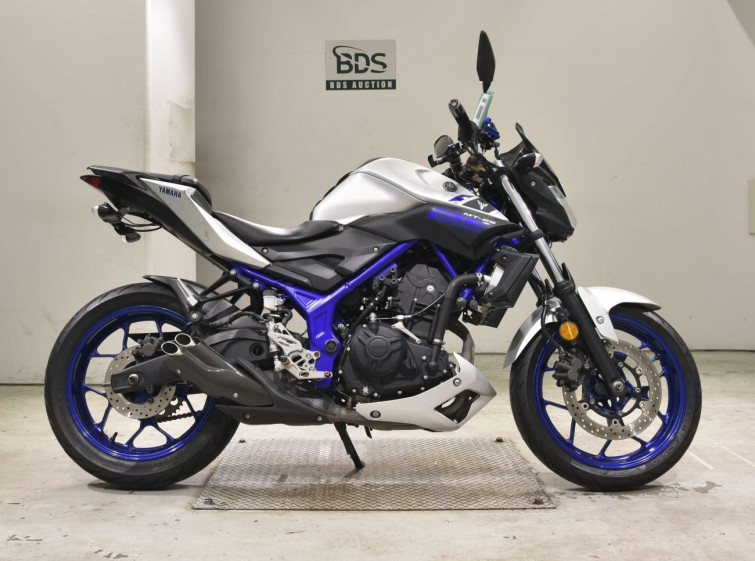 Мотоцикл Yamaha MT-25 с пробегом 53263 km