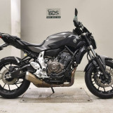 Мотоцикл Yamaha MT-07 с пробегом 10508 km
