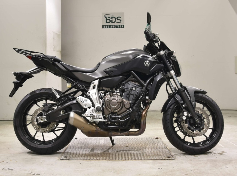 Мотоцикл Yamaha MT-07 с пробегом 10508 km