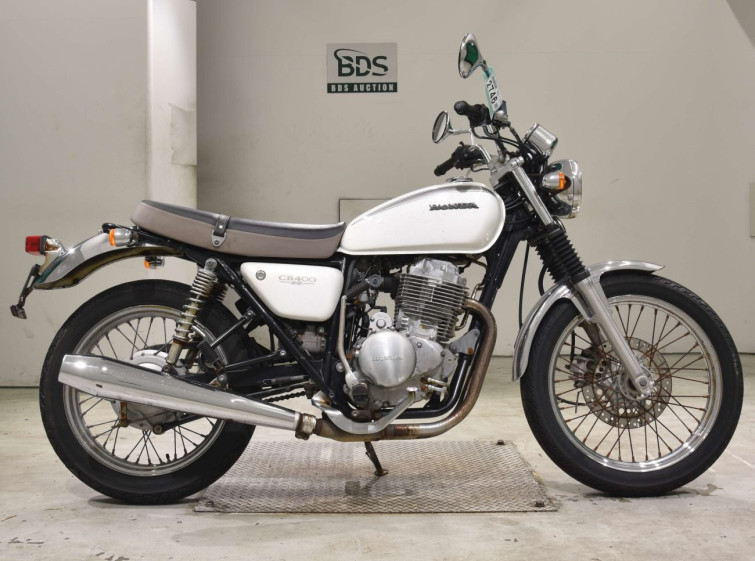 Мотоцикл Honda CB400SS з пробігом 18576 km