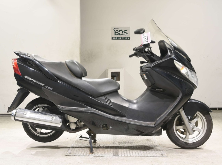Мотоцикл Suzuki SKYWAVE 250 с пробегом 38020 km