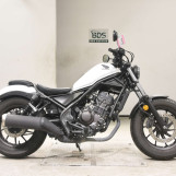 Мотоцикл Honda rebel 250a с пробегом 8887 km