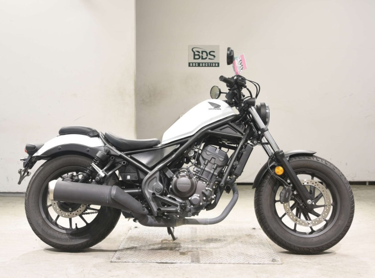 Мотоцикл Honda rebel 250a с пробегом 8887 km