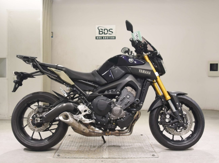 Мотоцикл Yamaha MT-09 з пробігом 36560 km