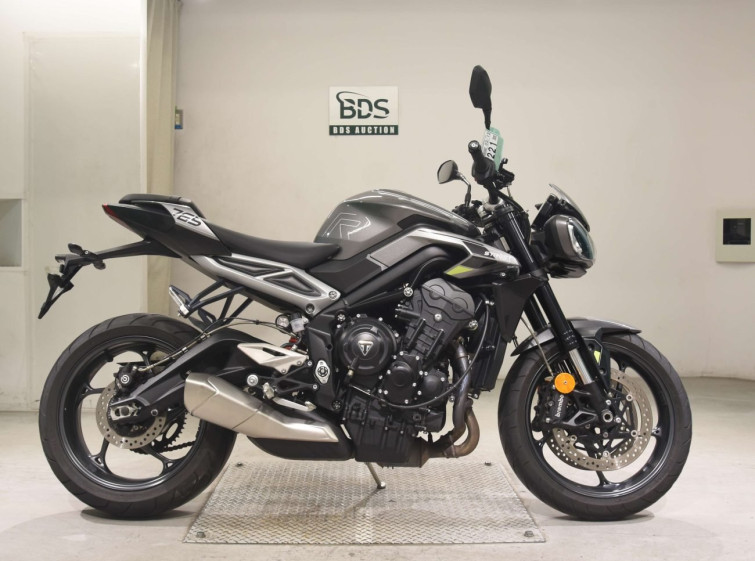 Мотоцикл Triumph STREET TRIPLE R с пробегом 16985 km