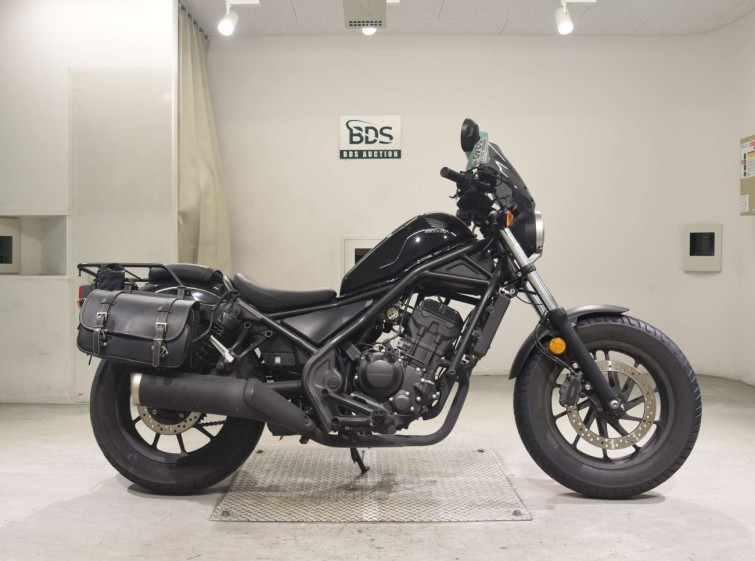 Мотоцикл Honda REBEL250 с пробегом 8198 km