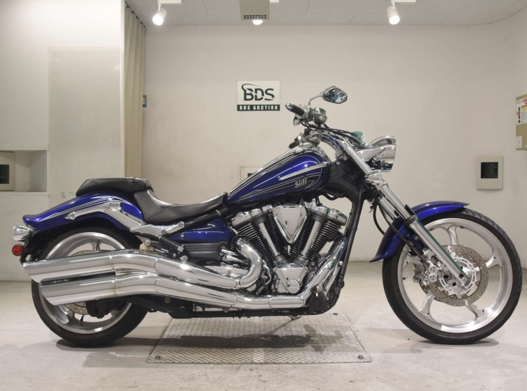 Мотоцикл Yamaha XV1900 RAIDER з пробігом 34926 m