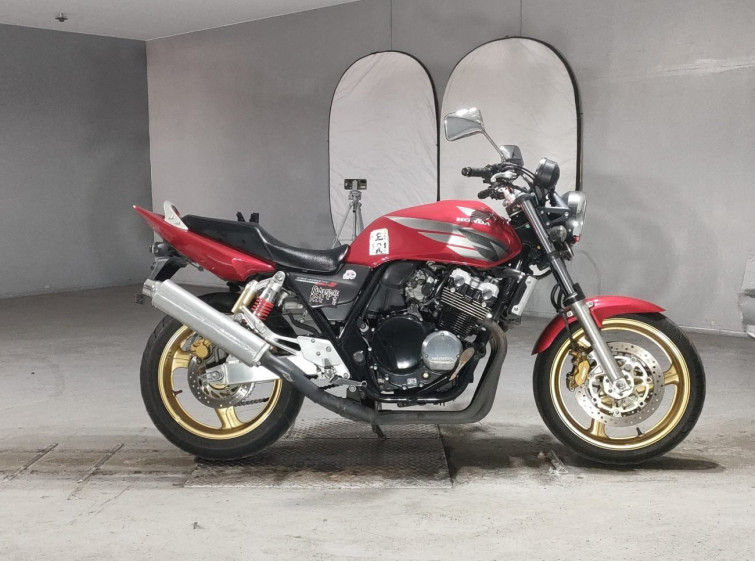 Мотоцикл Honda CB400SFV з пробігом 19370 km