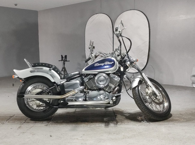 Мотоцикл Yamaha DRAGSTAR XVS400 з пробігом 45765 km