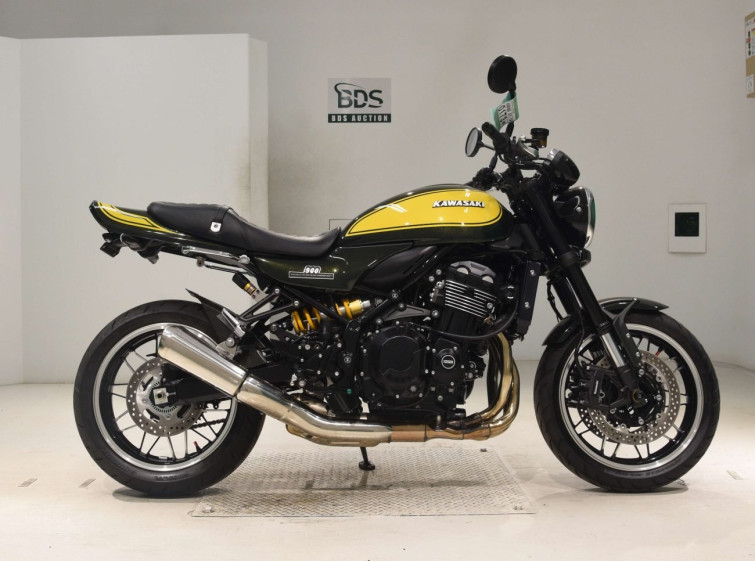 Мотоцикл Kawasaki Z900RS з пробігом 2178 km