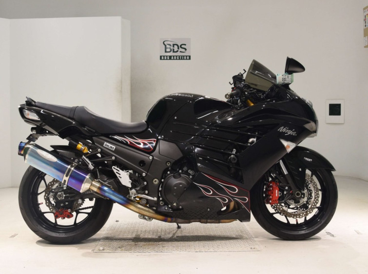 Мотоцикл Kawasaki zx-14r с пробегом 8872 km