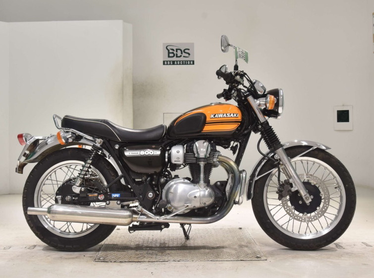 Мотоцикл Kawasaki W800 с пробегом 19857 km