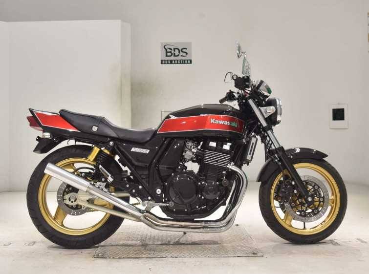 Мотоцикл Kawasaki ZRX400 з пробігом 4594 km