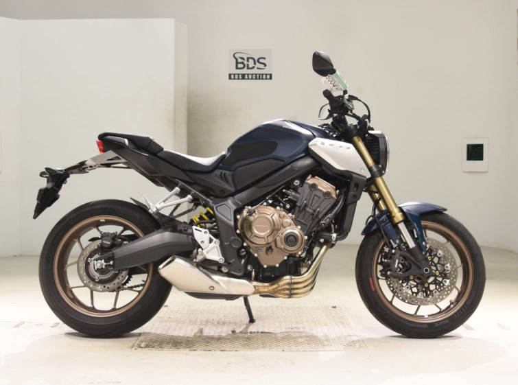 Мотоцикл Honda CB650R з пробігом 8855 km