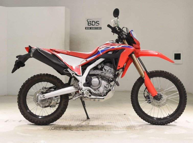 Мотоцикл Honda CRF250L с пробегом 2984 km