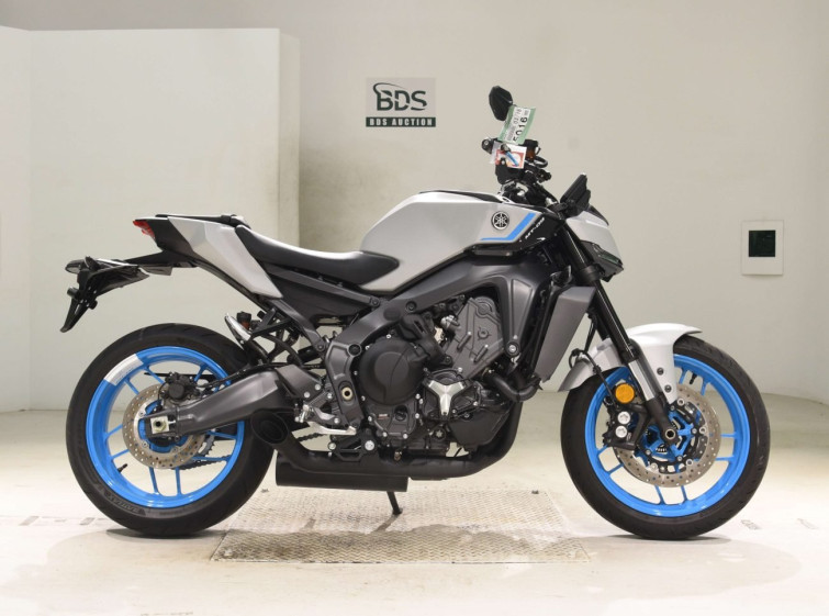 Мотоцикл Yamaha MT-09 з пробігом 2946 km