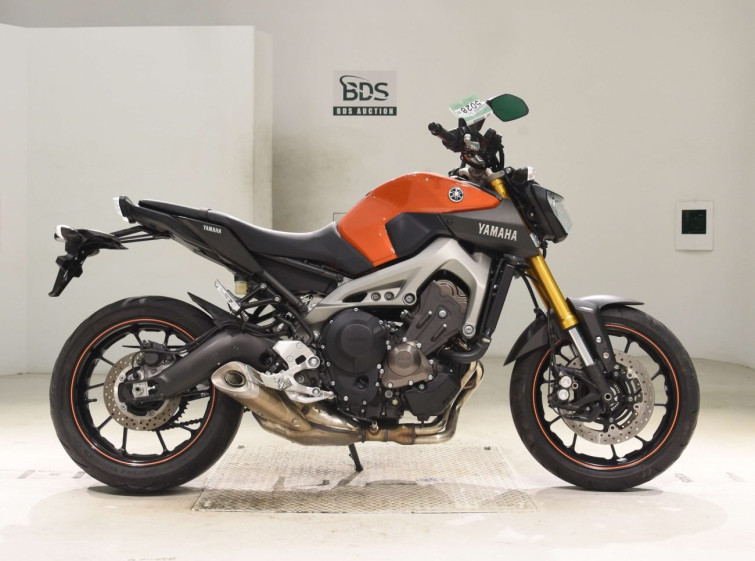 Мотоцикл Yamaha MT-09 з пробігом 21025 km