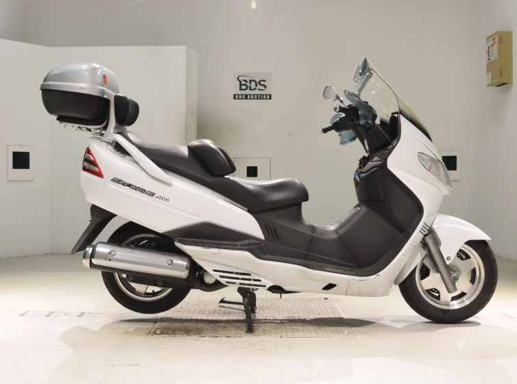 Мотоцикл Suzuki SKYWAVE 250 с пробегом 37095 km