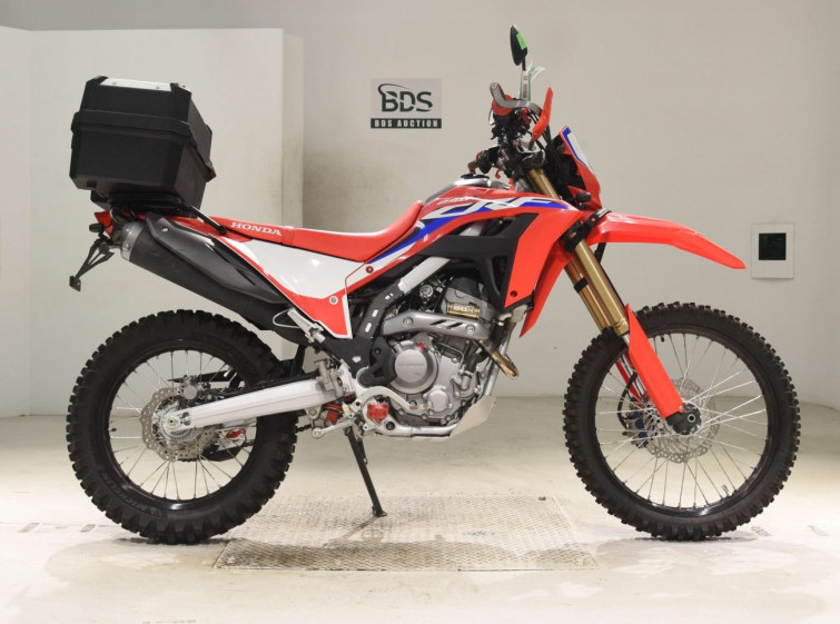 Мотоцикл Honda CRF250LS с пробегом 2254 km