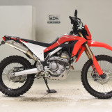 Мотоцикл Honda CRF250L с пробегом 3138 km
