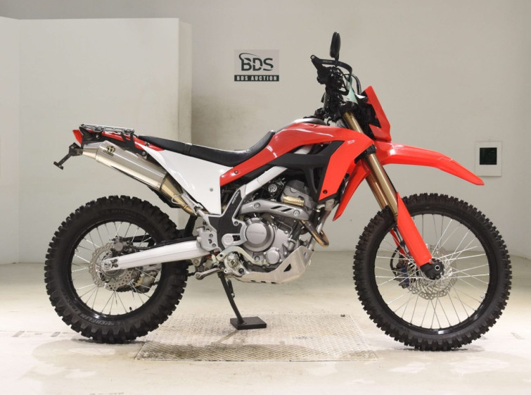 Мотоцикл Honda CRF250L с пробегом 3138 km