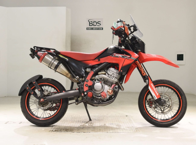Мотоцикл Honda CRF250M з пробігом 42639 km