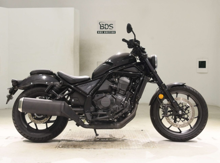 Мотоцикл Honda REBEL1100D с пробегом 4466 km