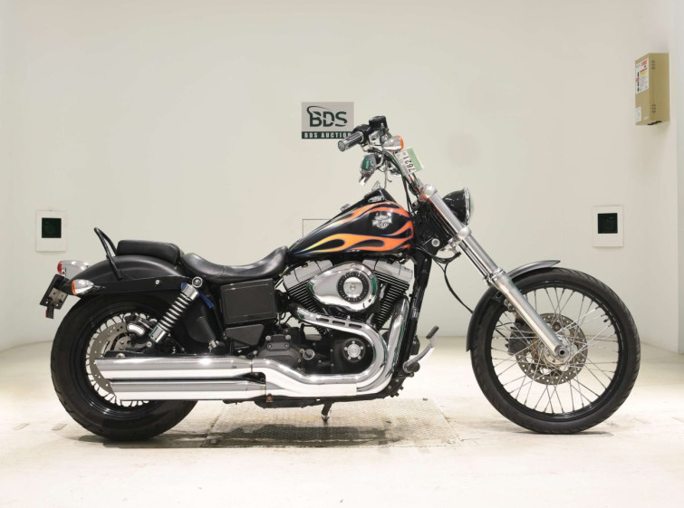 Мотоцикл HD WIDE GLIDE FXDWG1580 з пробігом 25615 km