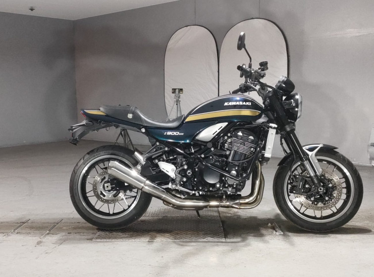 Мотоцикл Kawasaki Z900RS з пробігом 2260 km