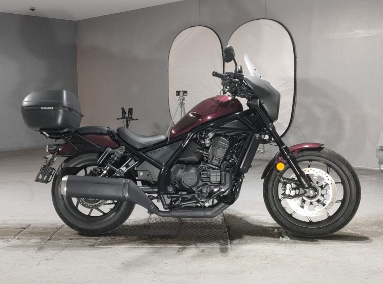 Мотоцикл Honda REBEL CMX1100DCT з пробігом 1260 km