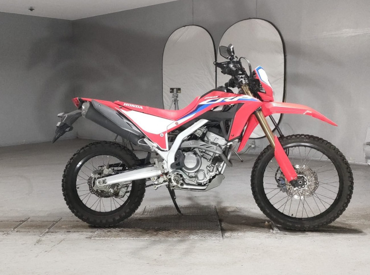 Мотоцикл Honda CRF250L с пробегом 7747 km