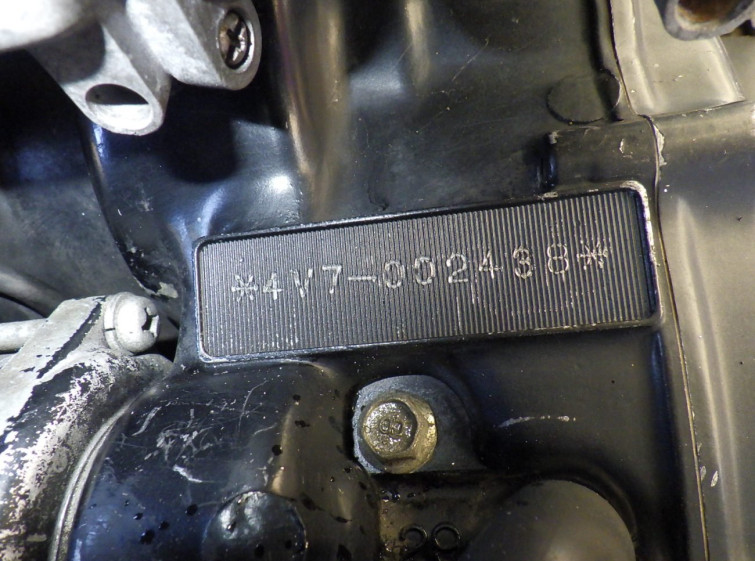 Мотоцикл Yamaha XJ400 з пробігом 62217 km