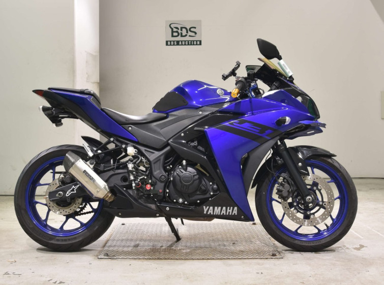 Мотоцикл Yamaha YZF-R3 с пробегом 25747 km